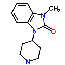 4-(2-酮-3-甲基-1-苯并咪唑基)哌啶