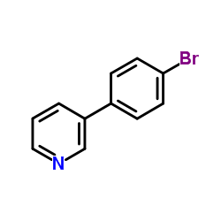 3-(4-溴苯基)吡啶