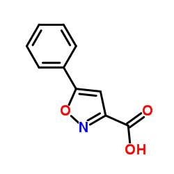 5-苯基-3-异恶唑羧酸 (14441-90-8)