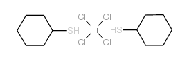 四氯双(环己基巯基)钛 (149391-23-1)