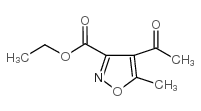 4-乙酰基-5-甲基异恶唑-3-甲酸乙酯