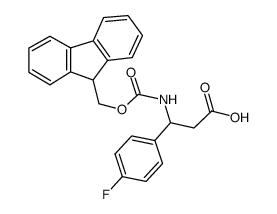 3-N-Fmoc-3-(4-氟苯基)丙酸