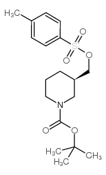 (R)-3-(甲苯磺酰氧基甲基)哌啶-1-羧酸叔丁酯