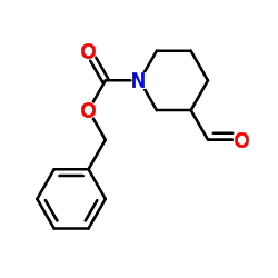 N-Cbz-3-哌啶甲醛