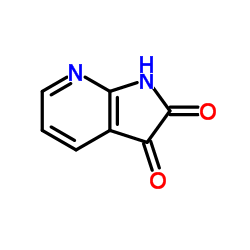 1h-吡咯[2,3-b]吡啶-2,3-二酮