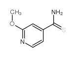 2-甲氧基-4-吡啶硫代甲酰胺