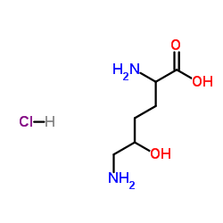 5-羟基-DL-赖氨酸盐酸盐