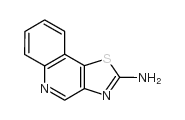 2-氨基噻唑并[4,5-C]喹啉