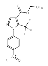 1-(4-硝基苯基)-5-三氟甲基-1H-吡唑-4-羧酸乙酯