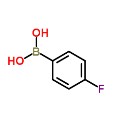 4-氟苯硼酸 (1765-93-1)