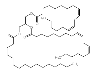 1,2亚油酸-3-棕榈酸甘油酯 (2190-15-0)