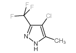 4-氯-3-三氟甲基-5-甲基吡唑 (235106-12-4)