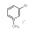 3-溴-1-甲基-碘化吡啶