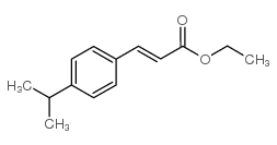 3-(4-异丙基苯基)丙烯酸乙酯
