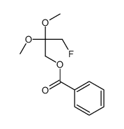 2,2-二甲氧基-3-氟苯甲酸丙酯