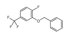 2-(苄氧基)-1-氟-4-(三氟甲基)苯