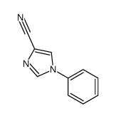 1-苯基-1H-咪唑-4-甲腈