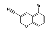 5-溴-2H-色烯-3-甲腈