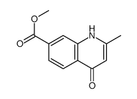 4-羟基-2-甲基喹啉-7-羧酸甲酯