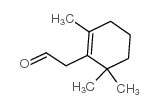2,6,6-三甲基-1-环己烯基乙醛