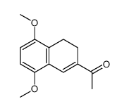 2-乙酰基-3,4-二氢-5,8-二甲氧基萘