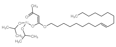 (十八烷-9-烯基乙酰乙酸根合-O1’,O3)二丙烷-2-醇合铝