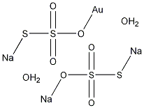 金硫代硫酸钠