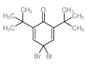 4,4-二溴-2,6-二叔丁基-2,5-CYLO己二烯ONE