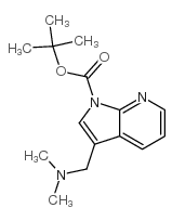 1-Boc-3-[(二甲氨基)甲基]-7-氮杂吲哚