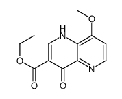 8-甲氧基-4-氧代-1,4-二氢-1,5-萘啶-3-羧酸乙酯