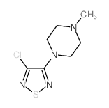 1-(4-氯-1,2,5-噻二唑-3-基)-4-甲基哌嗪