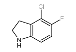 4-氯-5-氟吲哚啉