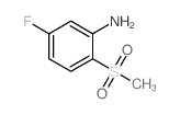 5-氟-2-甲基磺酰基苯胺