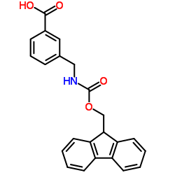 3-(Fmoc-氨甲基)苯甲酸