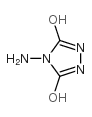 4-氨基-(4H)-1,2,4-噻唑-3,5-二醇 (21531-96-4)