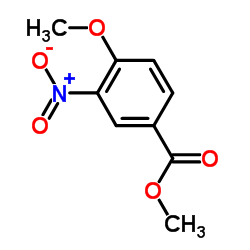 4-甲氧基-3-硝基苯甲酸甲酯