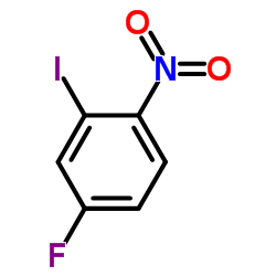 2-碘-4-氟硝基苯