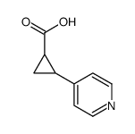 2-(4-吡啶)环丙烷羧酸