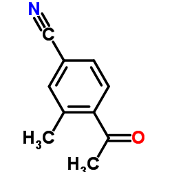 (9CI)-4-乙酰基-3-甲基苯甲腈