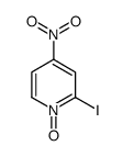 2-碘-4-硝基-吡啶 1-氧化物