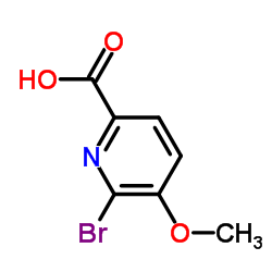 5-甲氧基-2-羧酸吡啶 (54232-43-8)