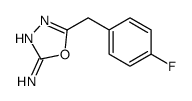 5-(4-氟苄基)-1,3,4-噁二唑-2-胺