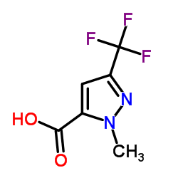 2-甲基-5三氟甲基-2H-吡唑-3-羧酸