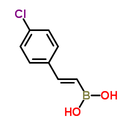 (E)-(4-氯苯乙烯基)硼酸