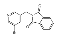 5-溴-3-(邻苯二甲酰亚氨基甲基)吡啶