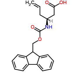 FMOC-(S)-3-氨基-5-己烯酸