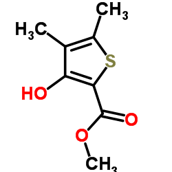 3-羟基-4,5-二甲基噻吩-2-羧酸甲酯