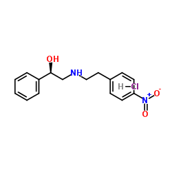 (R)-2-((4-硝基苯基乙基)氨基)-1-苯基乙醇盐酸盐