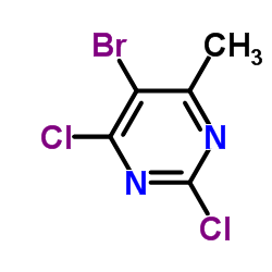 5-溴-2,4-二氯-6-甲基嘧啶