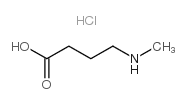 4-（甲胺）丁酸氢酯 (6976-17-6)